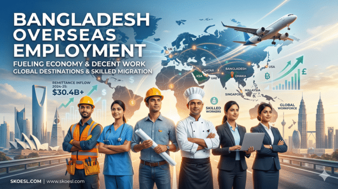 Overseas Employment from Bangladesh