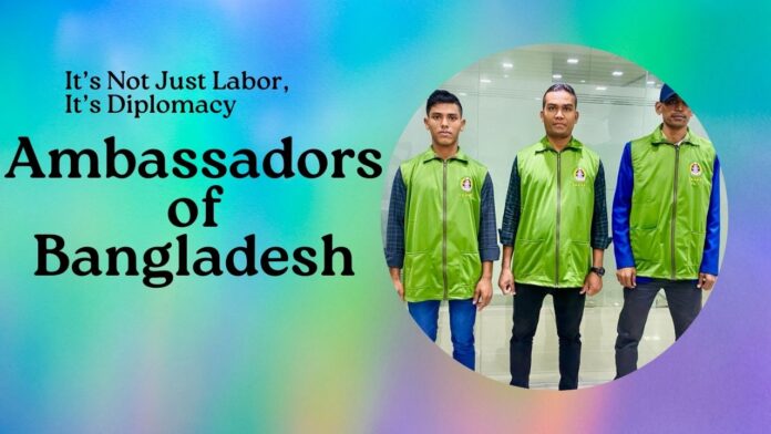 The Ambassadors of Bangladesh It’s Not Just Labor, It’s Diplomacy